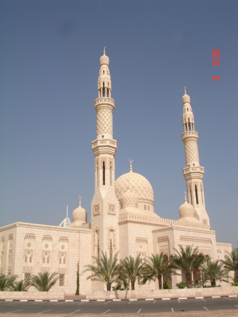 HAJI GARGASH MOSQUE