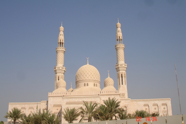 HAJI GARGASH MOSQUE