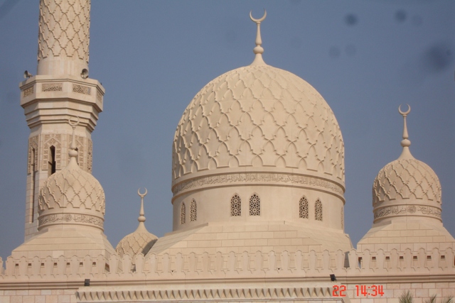 HAJI GARGASH MOSQUE