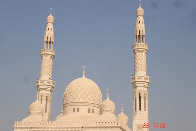 HAJI GARGASH MOSQUE