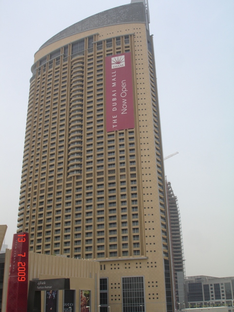 ADDRESS HOTEL DUBAI