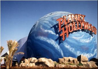 PLANET HOLLYWOOD RESTAURANT