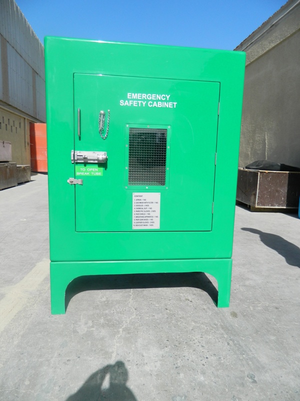 SAFETY CABINETS