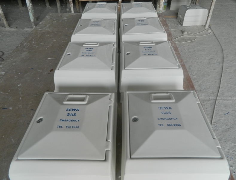 SEWA GAS METER BOX