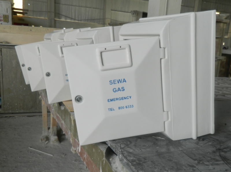 SEWA GAS METER BOX