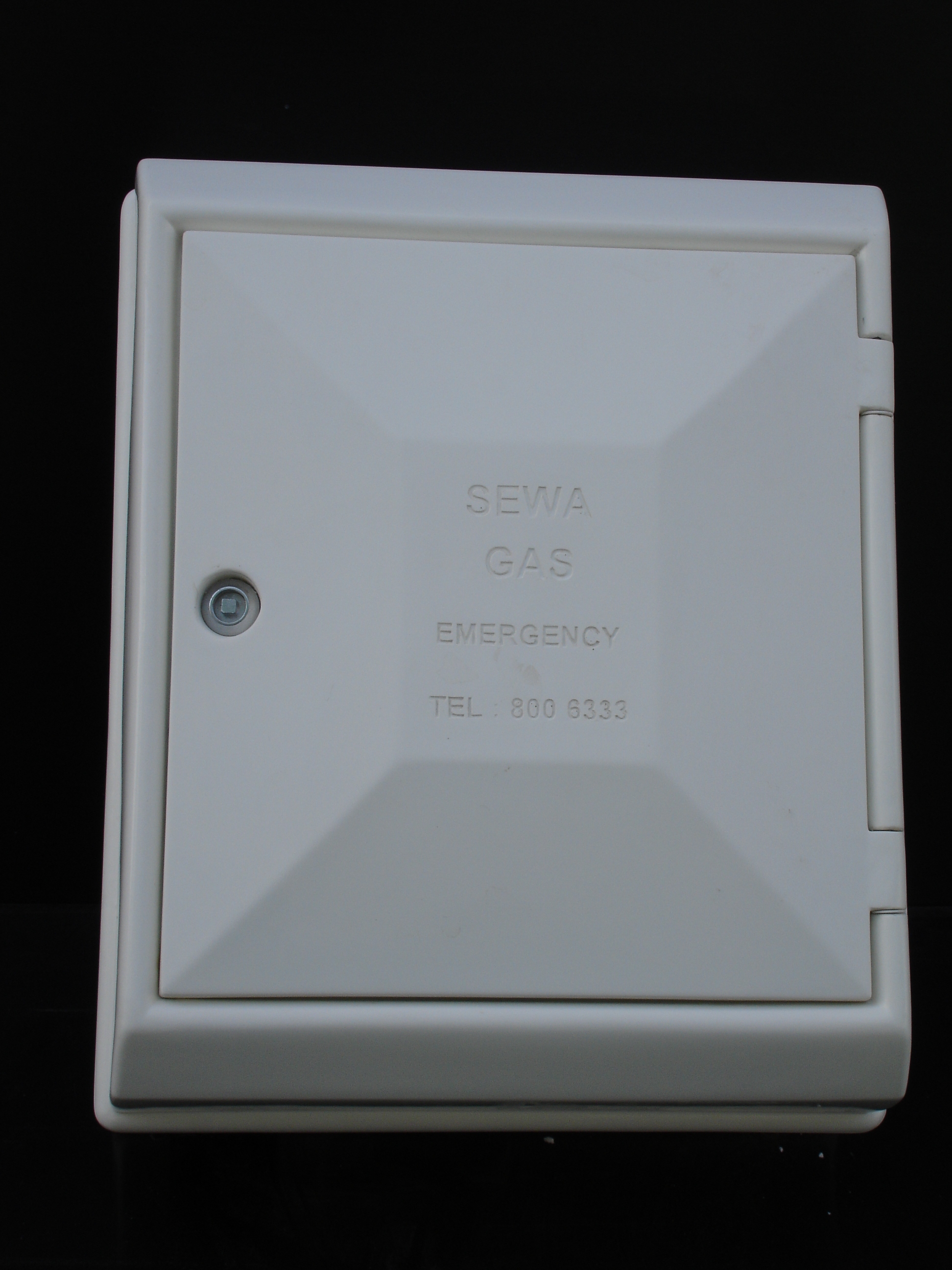 SEWA GAS METER BOX