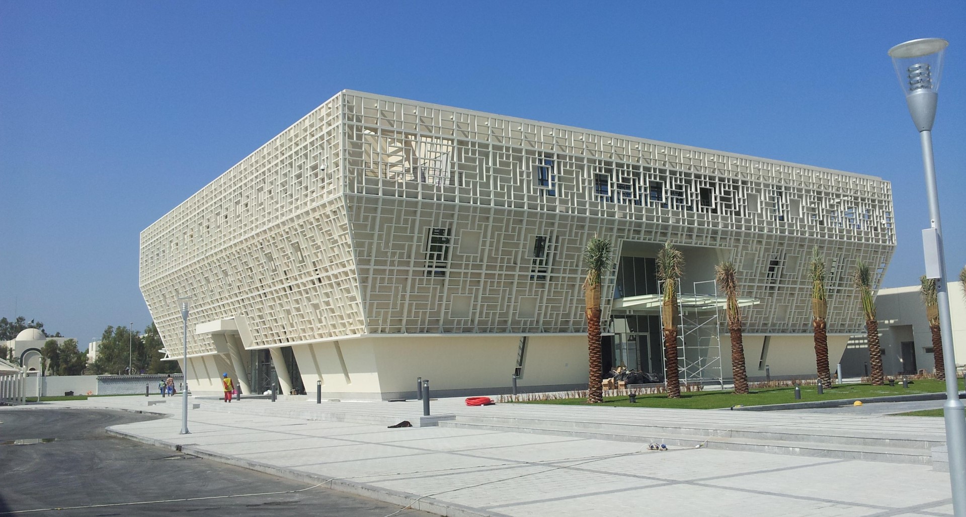 Korean Embassy Bldg., Abu Dhabi